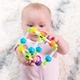 Fat Brain Toys прорізувач тактильний Куббі Quubi F296MLafk