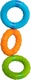 Fat Brain Toys іграшка тактильна Магнітні кільця SillyRings 3 шт F269MLafk