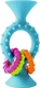 Fat Brain Toys прорезыватель-погремушка на присосках pipSquigz Loops бирюзовый F166MLafk