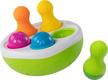 Fat Brain Toys сортер-балансир Неваляшки Spinny Pins F248MLafk