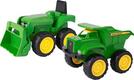 John Deere Kids игрушки для песка Трактор и самосвал 2 шт. 35874afk