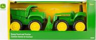 John Deere Kids іграшки для піску Трактор і самоскид 2 шт. 35874afk