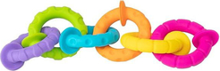 Fat Brain Toys набор прорезывателей Гибкие колечки pipSquigz Ringlets F250MLafk