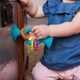 Fat Brain Toys прорезыватель-погремушка на присосках pipSquigz Loops бирюзовый F166MLafk