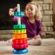 Fat Brain Toys пірамідка гвинтова тактильна SpinAgain F110MLafk