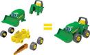John Deere Kids ігровий набір-конструктор Трактор з ковшем і причепом 47209afk