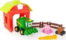 John Deere Kids игровой набор-конструктор Собери трактор с загоном 47210afk