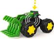  John Deere Kids іграшковий трактор Monster Treads з ковшем і великими колесами 47327afk