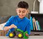  John Deere Kids іграшковий трактор Monster Treads з ковшем і великими колесами 47327afk