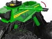 John Deere Kids игрушечный комбайн Monster Treads с молотилкой и большими колесами 47329afk
