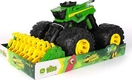 John Deere Kids игрушечный комбайн Monster Treads с молотилкой и большими колесами 47329afk