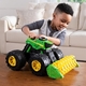 John Deere Kids игрушечный комбайн Monster Treads с молотилкой и большими колесами 47329afk