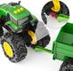 John Deere Kids іграшковий трактор Monster Treads з причепом і великими колесами 47353afk