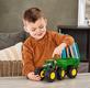 John Deere Kids іграшковий трактор Monster Treads з причепом і великими колесами 47353afk
