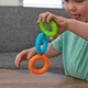 Fat Brain Toys іграшка тактильна Магнітні кільця SillyRings 3 шт F269MLafk
