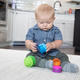 Fat Brain Toys пірамідка тактильна Чашки dimpl stack F293MLafk