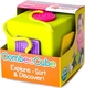 Fat Brain Toys сортер-прорізувач тактильний OombeeCube F120MLafk