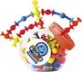Fat Brain Toys конструктор на мини-присосках MiniSquigz 75 шт F107MLafk
