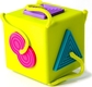 Fat Brain Toys сортер-прорізувач тактильний OombeeCube F120MLafk