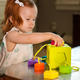 Fat Brain Toys сортер-прорезыватель тактильный OombeeCube F120MLafk