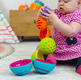 Fat Brain Toys игрушка-сортер сенсорная Сферы Омби Oombee Ball F230MLafk
