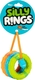 Fat Brain Toys іграшка тактильна Магнітні кільця SillyRings 3 шт F269MLafk