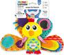 Lamaze мягкая игрушка-подвеска Павлин с пищалкой L27013afk