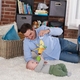 Lamaze мягкая игрушка-подвеска Бананчик с прорезывателем L27382afk