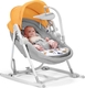 Kinderkraft шезлонг-гойдалка 5 в 1 Nola Forest Yellow KBNOLA00YEL0000