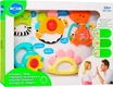 Hola Toys набор погремушек Динозавры 5 шт в коробке 1109afk