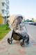 Carrello прогулянкова коляска Bravo CRL-8512 linen beige 23913ber