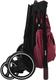 Carrello прогулянкова коляска Bravo CRL-8512 chili red 24065ber