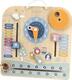 Viga Toys деревянный календарь PolarB с часами на английском языке 44056afk