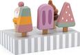 Viga Toys деревянный игровой набор PolarB Мороженое 