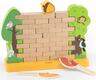 Viga Toys деревянная настольная игра Стена из кирпичиков 44566afk