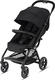 Cybex коляска Eezy S+ 2 BLK (с бампером) Deep Black 520001717bbg