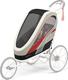 Cybex чехол тканевый для прогулочного блока Zeno Bleached Sand 521000331bbg