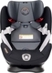 Cybex автокресло Eternis S Pepper Black dark grey 518002879bbg