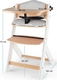 Kinderkraft стільчик для годування з подушкою Enock White Wood White Wood KHENOC0PWHT0000
