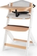 Kinderkraft стільчик для годування з подушкою Enock White Wood White Wood KHENOC0PWHT0000