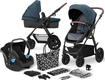 Kinderkraft универсальная коляска 3 в 1 ХMoov Denim KKWXMOVDEN3000
