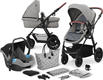 Kinderkraft универсальная коляска 3 в 1 ХMoov Gray KKWXMOVGRY3000