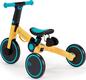 Kinderkraft триколісний велосипед 3 в 1 4TRIKE Yellow KR4TRI00YEL0000