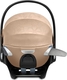 Cybex автокрісло Cloud Z i-Size Simply Flowers Beige mid beige 521001285bbg