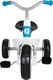 Qplay велосипед триколісний дитячий Elite Plus Blue T180-5Blue