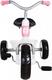 Qplay велосипед триколісний дитячий Elite Plus Pink T180-5Pink