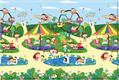 BabyCare килимок (1850х1250х12 мм) Funny Land 90371iti