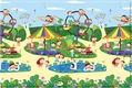 BabyCare коврик (1850х1250х12 мм) Funny Land 90371iti