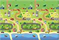 BabyCare килимок (1850х1250х12 мм) Happy Village 90376iti