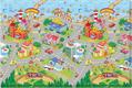 BabyCare килимок (1850х1250х12 мм) Zoo Town 90374iti